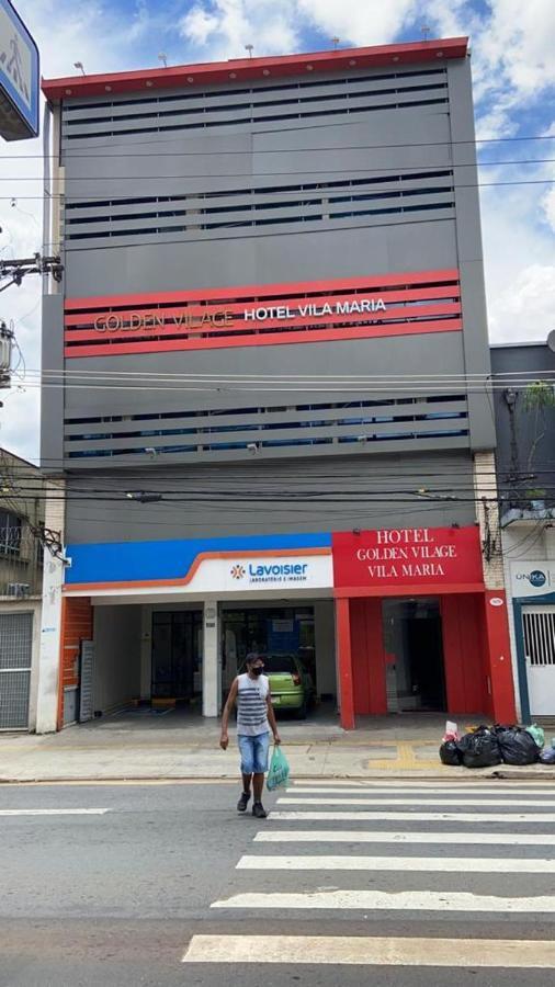 Hotel Golden Vilage Vila Maria サンパウロ エクステリア 写真