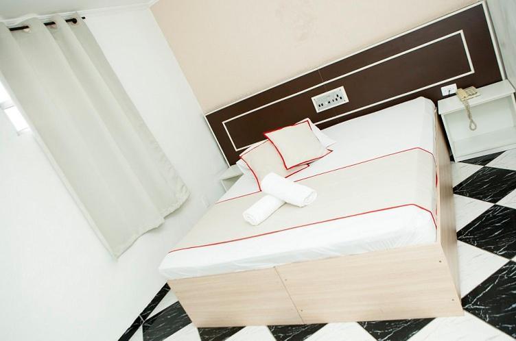 Hotel Golden Vilage Vila Maria サンパウロ エクステリア 写真